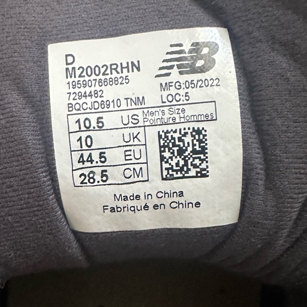 New Balance Men's Sneakers - Blue, Gray, Green - Picture 7 of 12